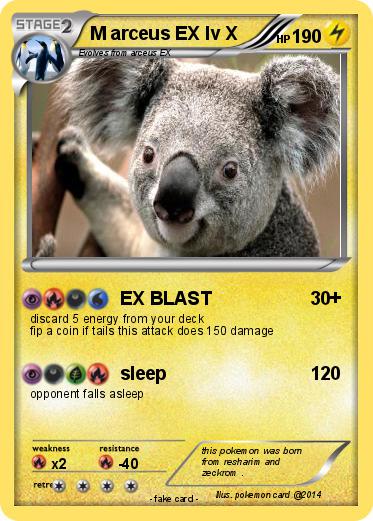 Pokemon M arceus EX lv X