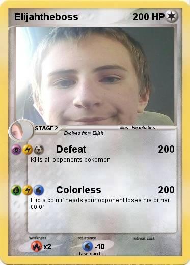 Pokemon Elijahtheboss