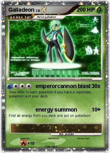 Pokemon Galladeon