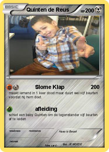 Pokemon Quinten de Reus