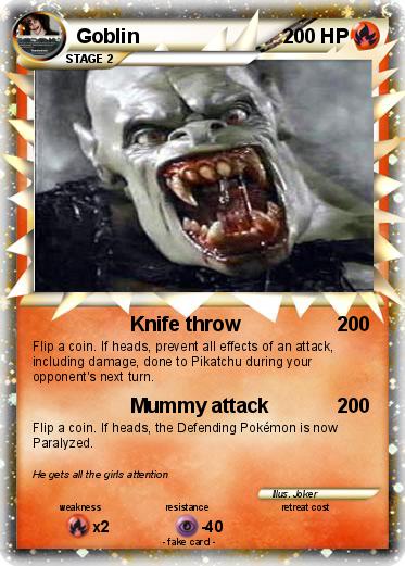 Pokemon Goblin