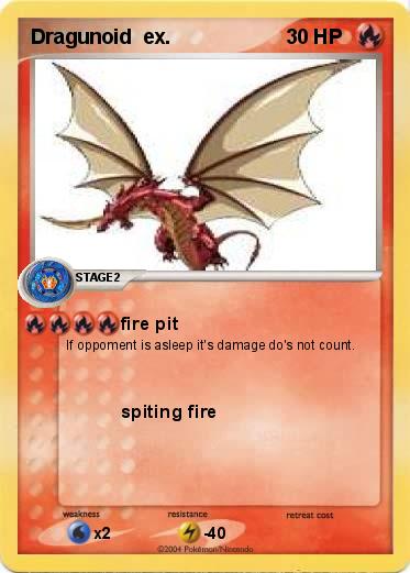Pokemon Dragunoid  ex.