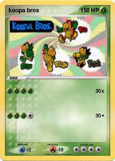 Pokemon koopa bros 