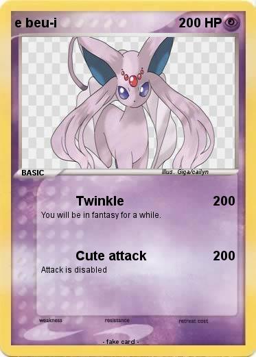 Pokemon e beu-i