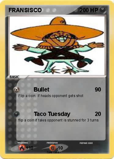 Pokemon FRANSISCO