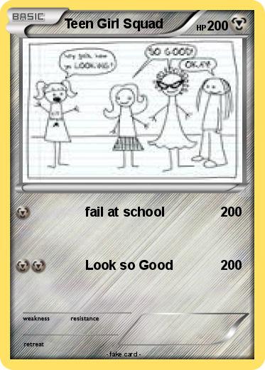 Pokemon Teen Girl Squad