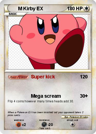 Pokemon M Kirby EX