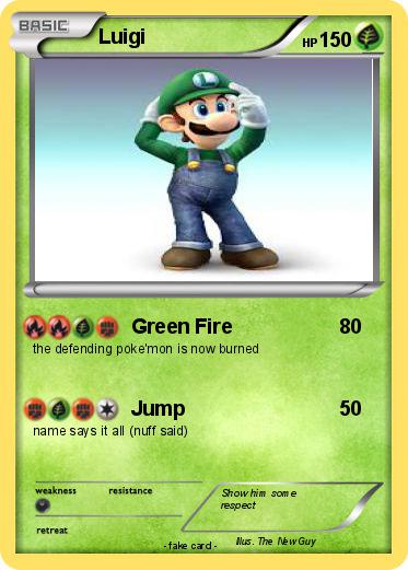 Pokemon Luigi
