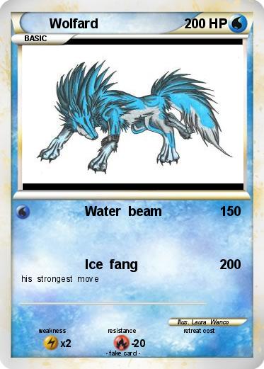 Pokemon Wolfard