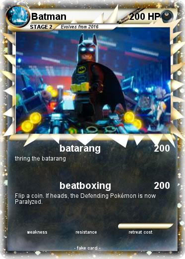 Pokemon Batman