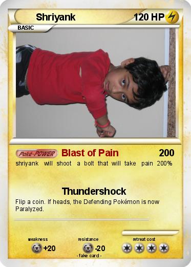 Pokemon Shriyank