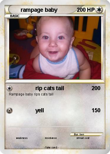Pokemon rampage baby