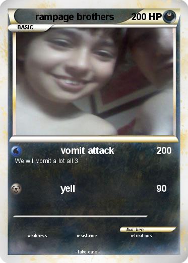 Pokemon rampage brothers
