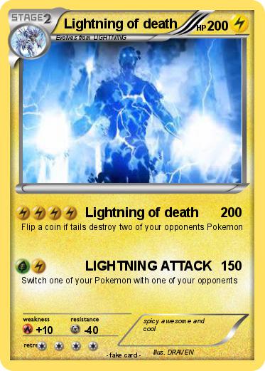 Pokemon Lightning of death