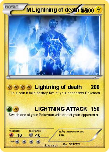 Pokemon M Lightning of death EX