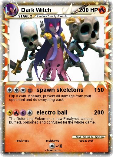 Pokemon Dark Witch