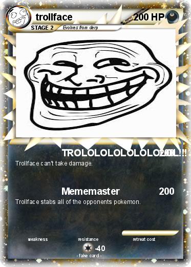 Pokemon trollface