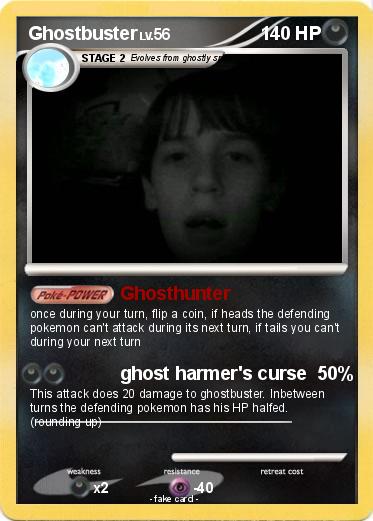 Pokemon Ghostbuster