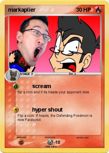 Pokemon markaplier