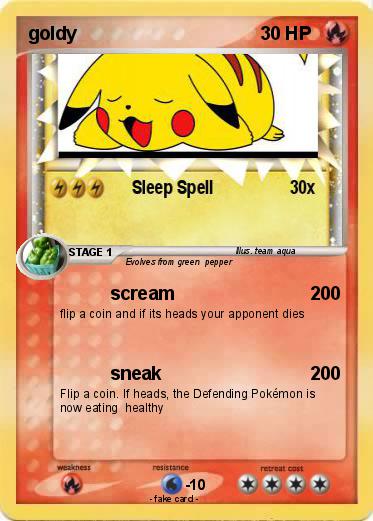 Pokemon goldy