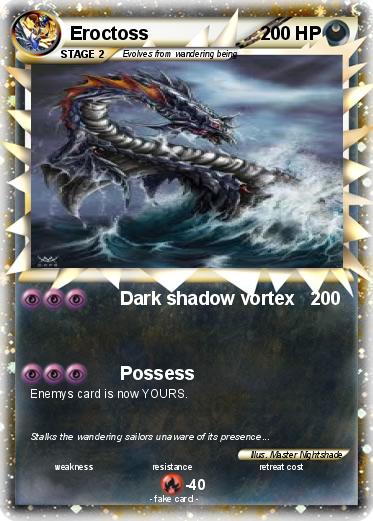 Pokemon Eroctoss