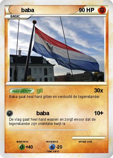 Pokemon baba