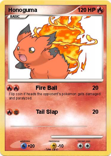 Pokemon Honoguma