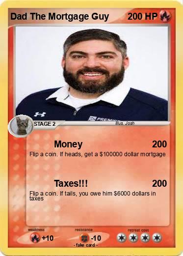 Pokemon Dad The Mortgage Guy