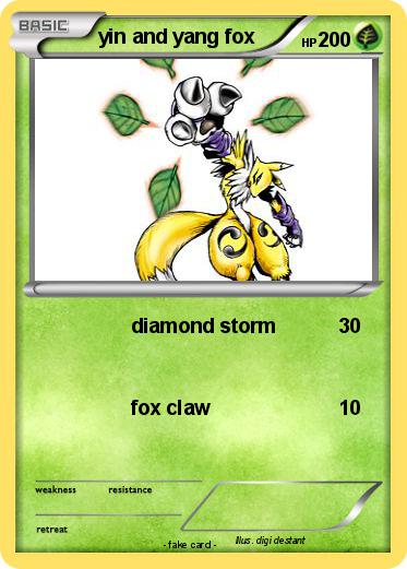 Pokemon yin and yang fox