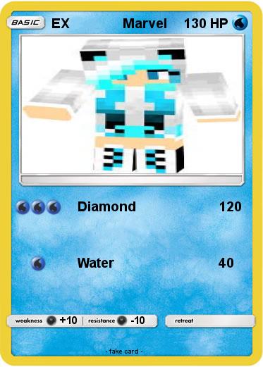 Pokemon EX               Marvel