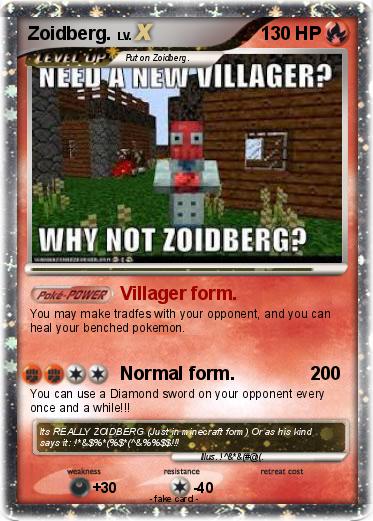 Pokemon Zoidberg.