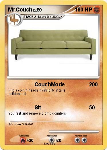Pokemon Mr.Couch