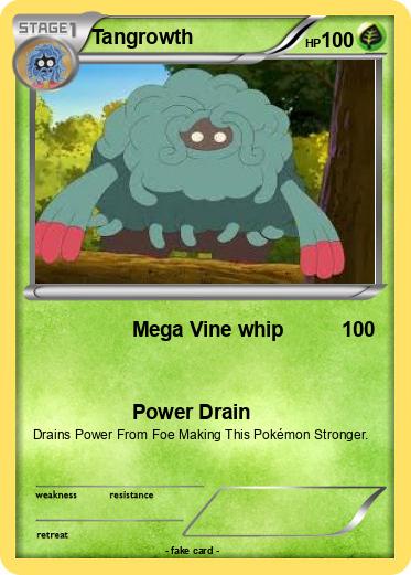 Pokemon Tangrowth