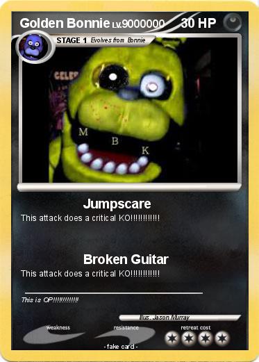 Pokemon Golden Bonnie