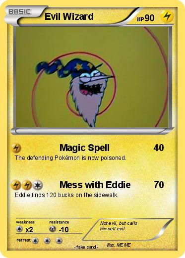 Pokemon Evil Wizard