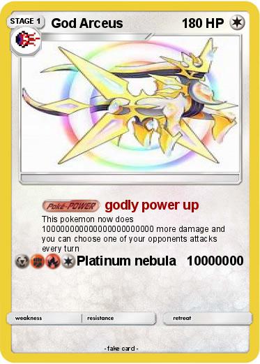 Pokemon God Arceus
