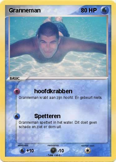 Pokemon Granneman