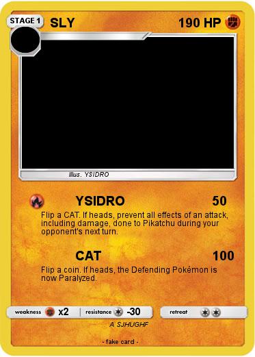 Pokemon SLY