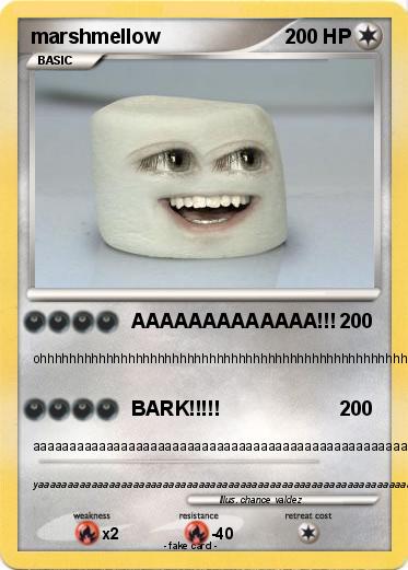 Pokemon marshmellow