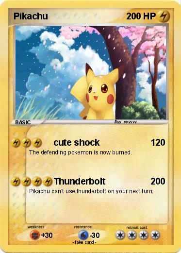 Pokemon Pikachu