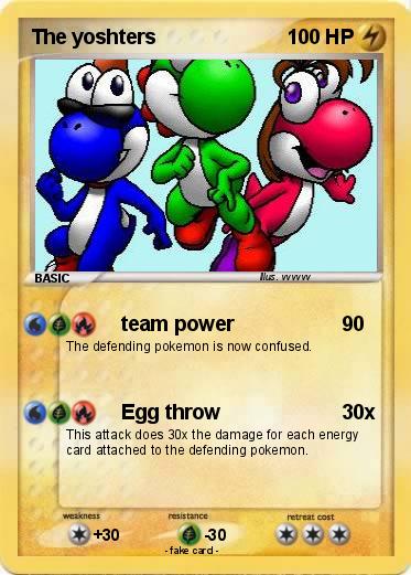 Pokemon The yoshters