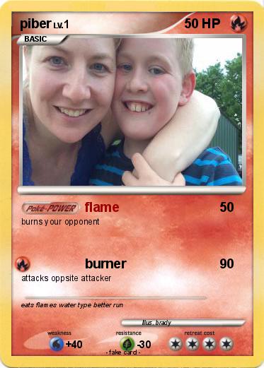 Pokemon piber