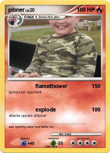 Pokemon pibner