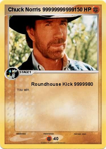 Pokemon Chuck Norris 99999999999