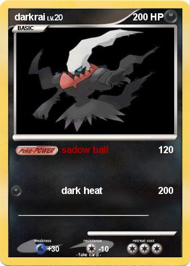 Pokemon darkrai