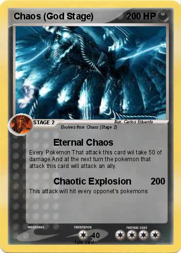 Pokemon Chaos (God Stage)