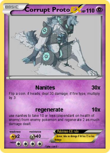Pokemon Corrupt Proto