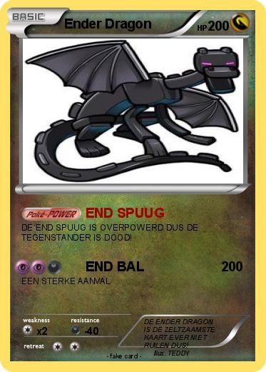 Pokemon Ender Dragon