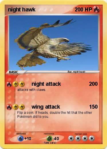 Pokemon night hawk