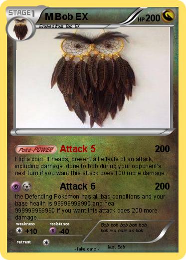 Pokemon M Bob EX